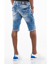 blaue Jeansshorts von Cipo & Baxx