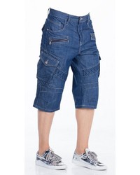 blaue Jeansshorts von Cipo & Baxx