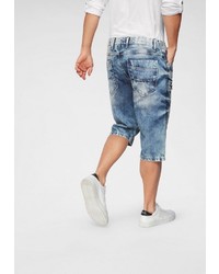 blaue Jeansshorts von Cipo & Baxx