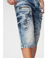 blaue Jeansshorts von Cipo & Baxx