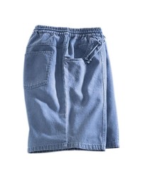 blaue Jeansshorts von Classic