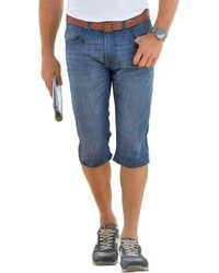 blaue Jeansshorts von Classic