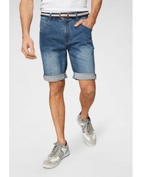 blaue Jeansshorts von COMMANDER