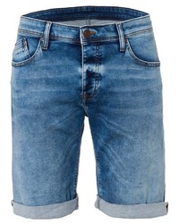 blaue Jeansshorts von Cross Jeans