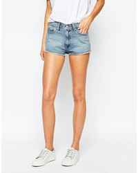 blaue Jeansshorts von Cheap Monday