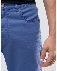 blaue Jeansshorts von Asos