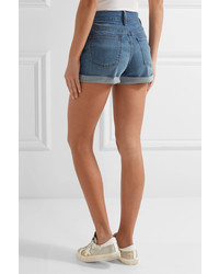 blaue Jeansshorts von Madewell