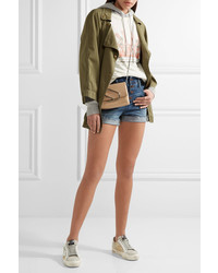 blaue Jeansshorts von Madewell