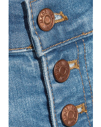 blaue Jeansshorts von Madewell