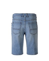 blaue Jeansshorts von Eagle No. 7