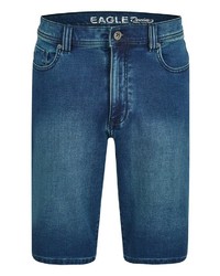 blaue Jeansshorts von Eagle No. 7 by Adler