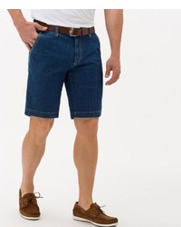 blaue Jeansshorts von EUREX BY BRAX