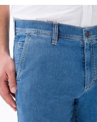 blaue Jeansshorts von EUREX BY BRAX