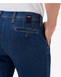 blaue Jeansshorts von EUREX BY BRAX