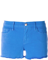 blaue Jeansshorts von Frame