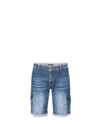 blaue Jeansshorts von H.I.S