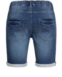 blaue Jeansshorts von INDICODE