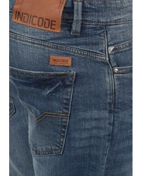 blaue Jeansshorts von INDICODE