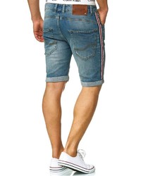 blaue Jeansshorts von INDICODE