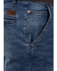 blaue Jeansshorts von INDICODE