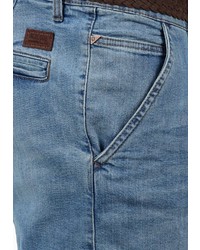 blaue Jeansshorts von INDICODE