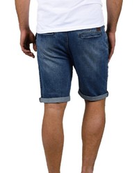 blaue Jeansshorts von INDICODE