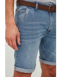 blaue Jeansshorts von INDICODE