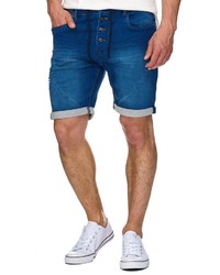 blaue Jeansshorts von INDICODE