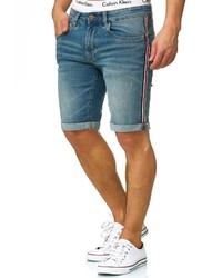 blaue Jeansshorts von INDICODE