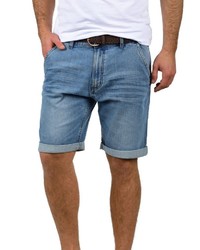 blaue Jeansshorts von INDICODE