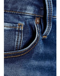 blaue Jeansshorts von Jack & Jones