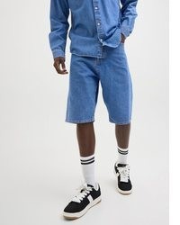 blaue Jeansshorts von Jack & Jones