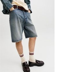 blaue Jeansshorts von Jack & Jones