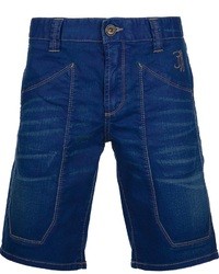 blaue Jeansshorts von Jeckerson