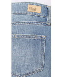 blaue Jeansshorts von Paige