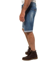 blaue Jeansshorts von JP1880