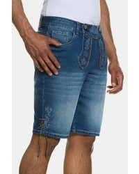 blaue Jeansshorts von JP1880