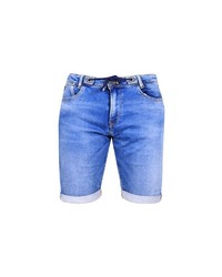 blaue Jeansshorts von Le Temps des Cerises