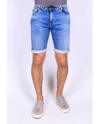 blaue Jeansshorts von Le Temps des Cerises