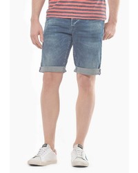 blaue Jeansshorts von Le Temps des Cerises