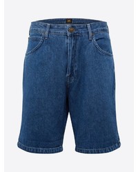 blaue Jeansshorts von Lee