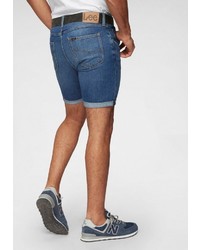 blaue Jeansshorts von Lee