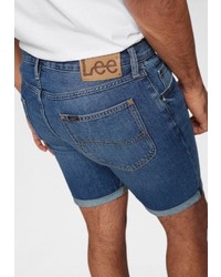 blaue Jeansshorts von Lee