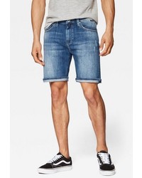 blaue Jeansshorts von Mavi