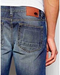 blaue Jeansshorts von Bellfield