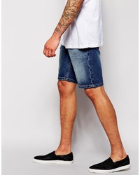 blaue Jeansshorts von Bellfield