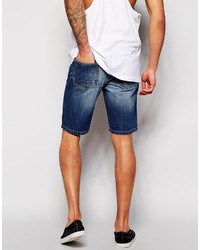 blaue Jeansshorts von Bellfield