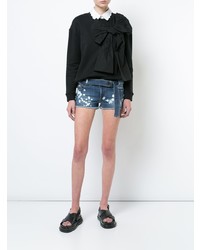 blaue Jeansshorts von RED Valentino