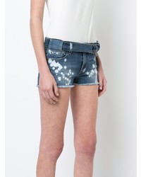 blaue Jeansshorts von RED Valentino