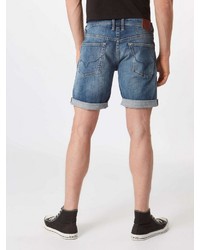 blaue Jeansshorts von Pepe Jeans